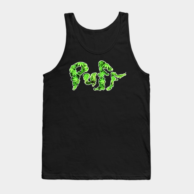 Puff Leaves Tank Top by Puff